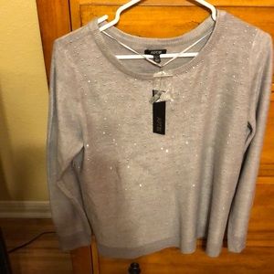 Petite L Apt 9 scoop neck sweater